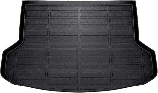 Cartist Cargo Liner Custom Fit for Kia Seltos 2021-2024 2025 2026 in Upper Position(Fits Without Subwoofer)(No SX Turbo Models) All Weather Trunk Floor Mat TPE Waterproof