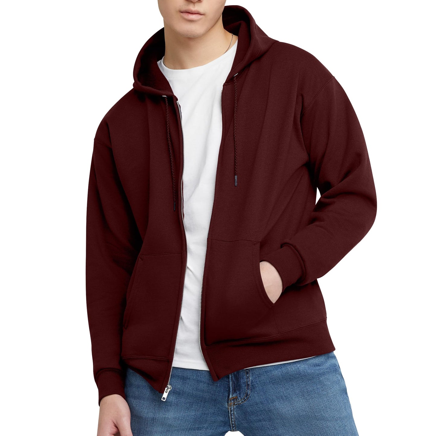 Men's Full-Zip Eco-Smart Hoodie
