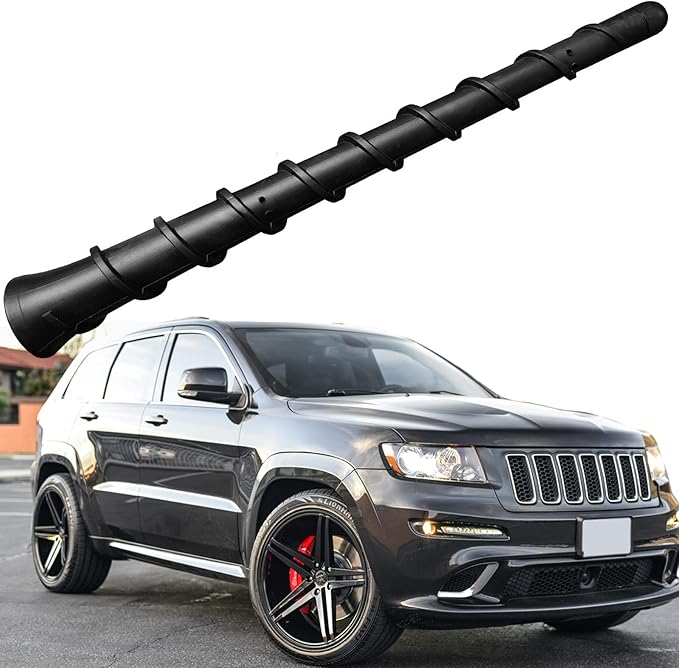 Antenna Compatible with 2011-2023 Jeep Cherokee Grand Cherokee Accessories Renegade Compass Liberty, for Chrysler 200, Dodge Durango Avenger Dart Journey Nitro, Fiat 500, 68297936AA 5091100AA