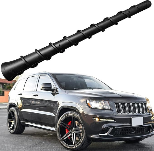 Antenna Compatible with 2011-2023 Jeep Cherokee Grand Cherokee Accessories Renegade Compass Liberty, for Chrysler 200, Dodge Durango Avenger Dart Journey Nitro, Fiat 500, 68297936AA 5091100AA