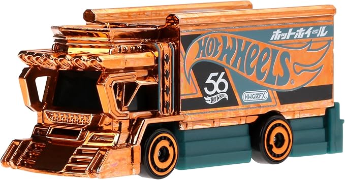 Hot Wheels Pearl & Chrome Raijin Express Chase 6/6 Die-Cast Car
