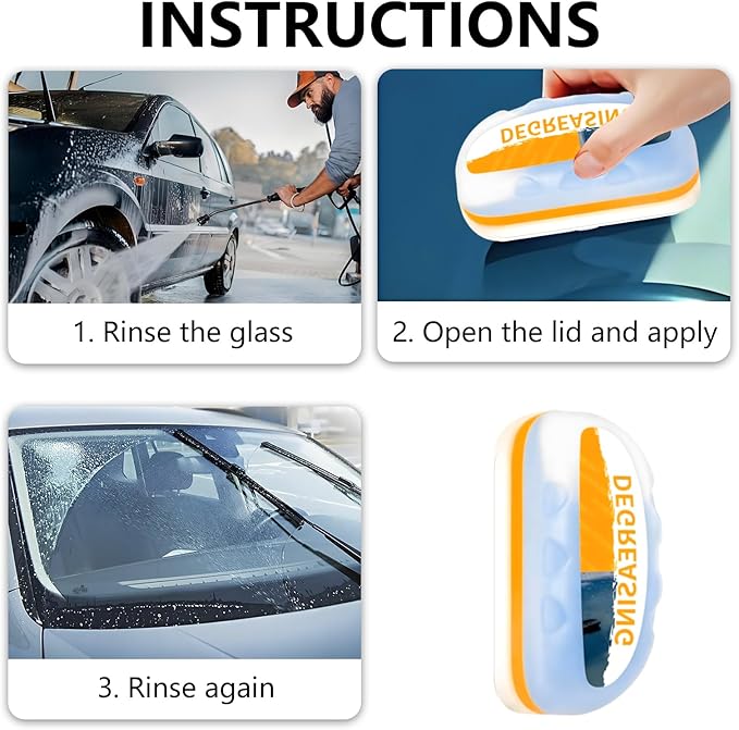 12V Portable 2-in-1 Car Heater & Cooler, 360° Rotatable Windshield Defroster with 1pc Glass Oil Film Cleaning Brush, Fast Heating/Cooling for Car & Home