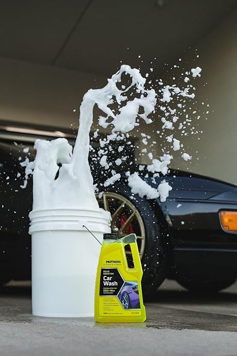 Mothers 05668 Ultimate Hybrid Car Wash & Bead Booster, 48 oz.