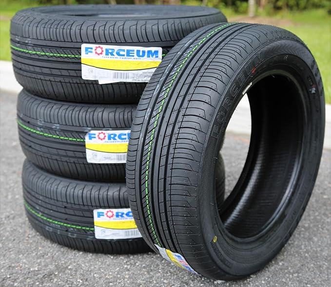 1 X New Forceum ECOSA 185/65R15 88H Tires