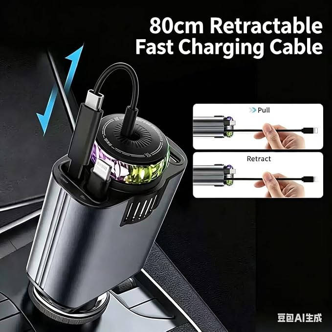 Car Air Freshener for Auto Interior, Odor Eliminator, Portable Scent Diffuser