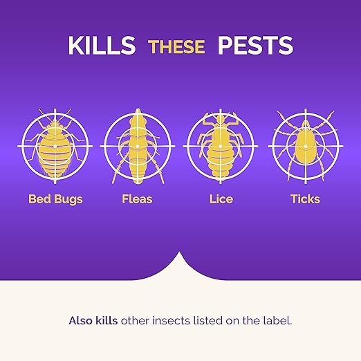 Hot Shot BedBug And Flea Fogger, Inhibits Flea Reinfestation, 2 Ounce Cans, 6 Count