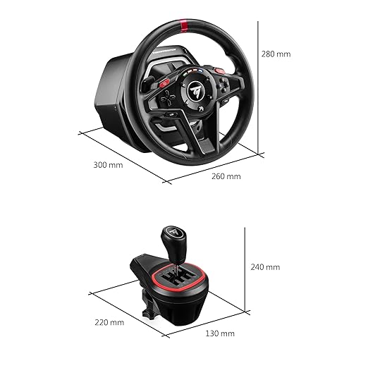 Thrustmaster T128 Shifter Pack (XBOX Series X/S, One & PC)