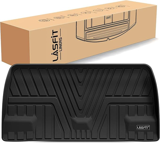 LASFIT Trunk Mat for Honda Odyssey 2018-2026, Custom Fit Cargo Mat, Waterproof All Weather, Kid & Pet Friendly, Easy Clean for Family Use