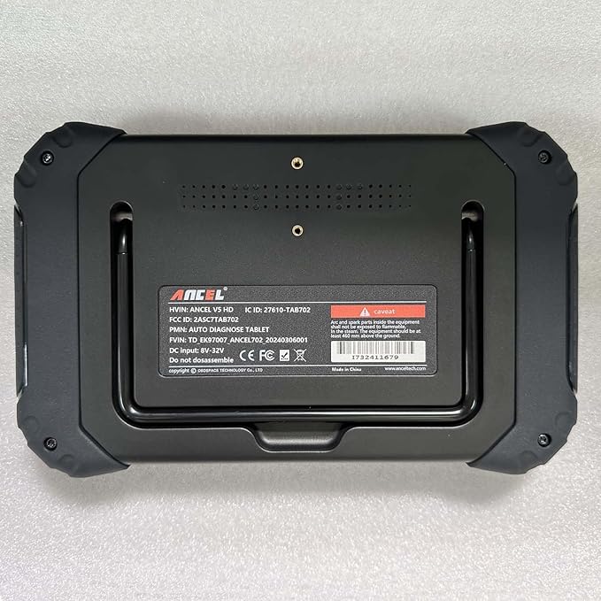 ANCEL V5 HD PRO Heavy Duty Truck Scanner, New Bi-Directional Control Diesel Scanner, Full System Diagnostic Scan Tool with 40+ Resets, ABS SRS D-P-F Regen for Semi Trucks Commercial Vehicles