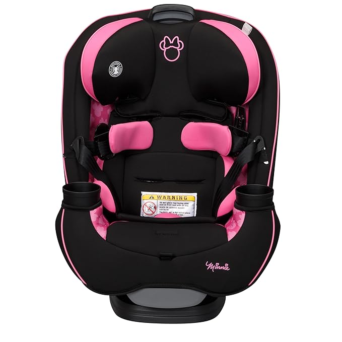 Disney Baby Grow and Go All-in-One Convertible Car Seat, Simply Minnie