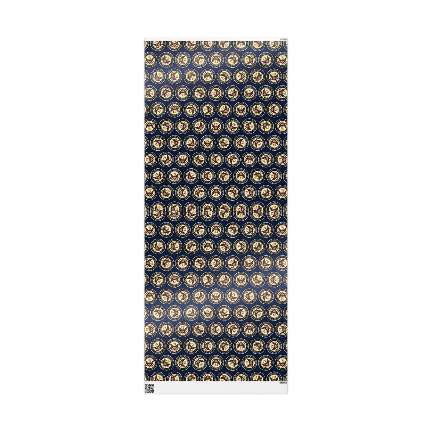 Aging Excellence – Faux Seal Birthday Wrapping Paper