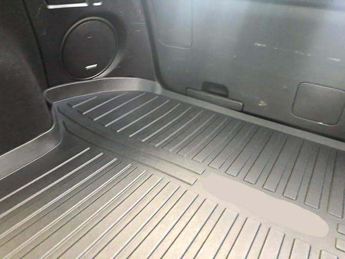 Cargo Liner - Trunk Mat for Subaru Outback 2015-2019 – Weather-Resistant Trunk Mats for Cars with Raised Lip – Non-Slip Car Trunk Mat Rubber – Easy to Install – Laser Pre-Cut Design
