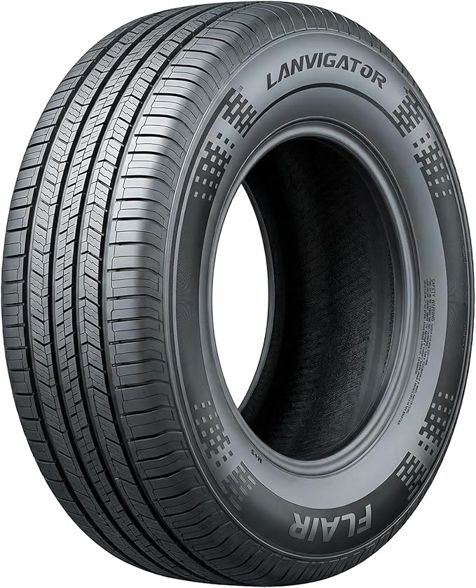 Lanvigator Flair Passenger Car All-Season Touring Radial Tire-215/60R17 215/60/17 215/60-17 96V Load Range SL 4-Ply BSW Black Side Wall UTQG 620AA