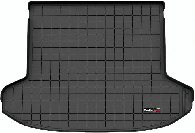 WeatherTech Cargo Trunk Liner for Kia Sportage Hybrid, Sportage Plug-in Hybrid Behind 2nd Row (401694), Black