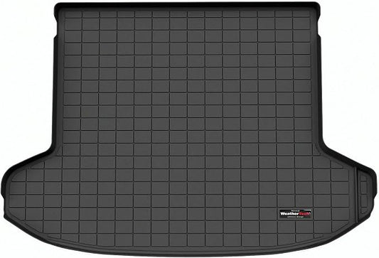 WeatherTech Cargo Trunk Liner for Kia Sportage Hybrid, Sportage Plug-in Hybrid Behind 2nd Row (401694), Black