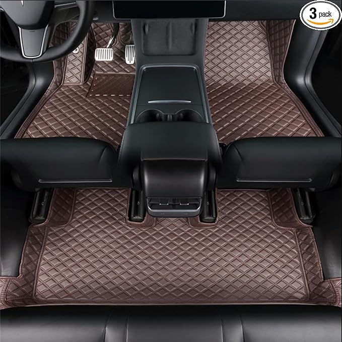 Add Text/Photo Floor Mat Customized Text Personalized Photo Car Mat for 99% Auto Vehicle Sedan, SUV, Truck, Pickup, Electric Full Size Carpets Pefect Fit Car Floor Mats All-Weather