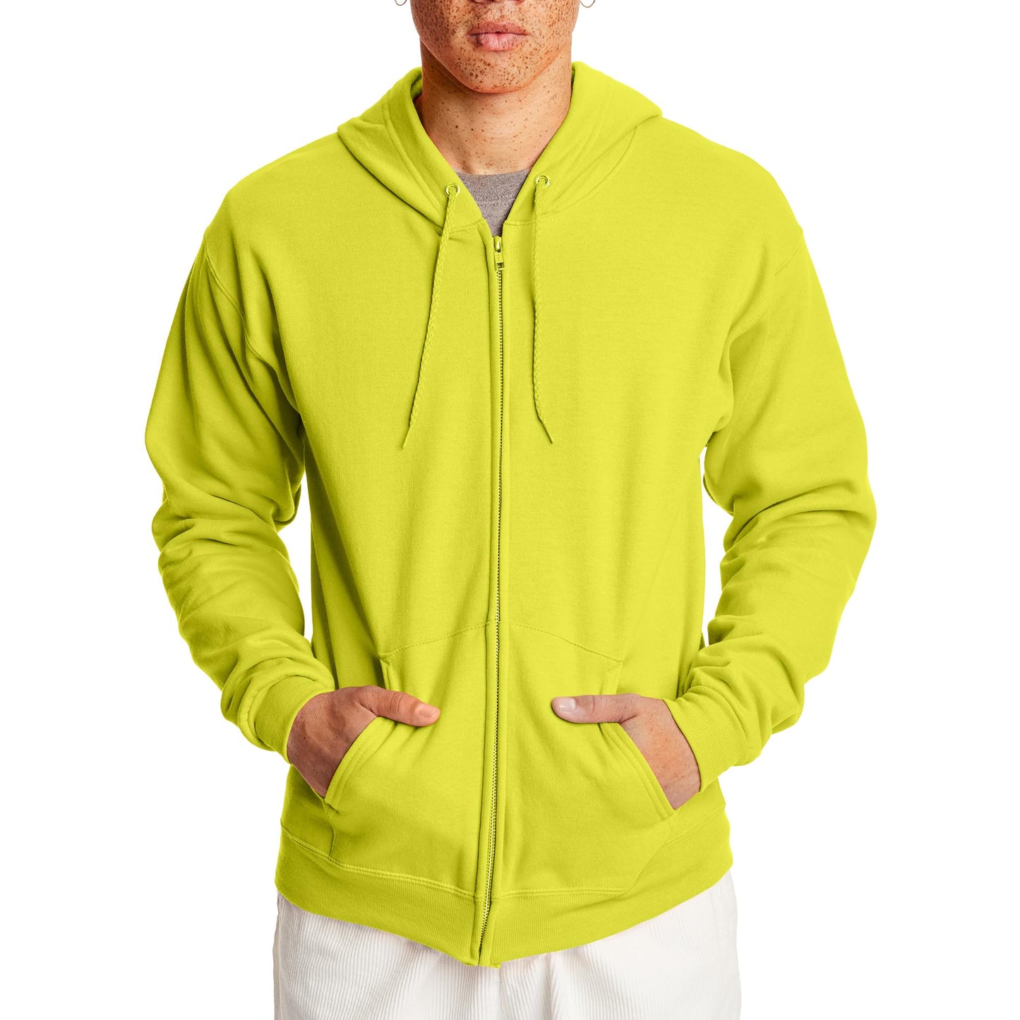 Men's Full-Zip Eco-Smart Hoodie