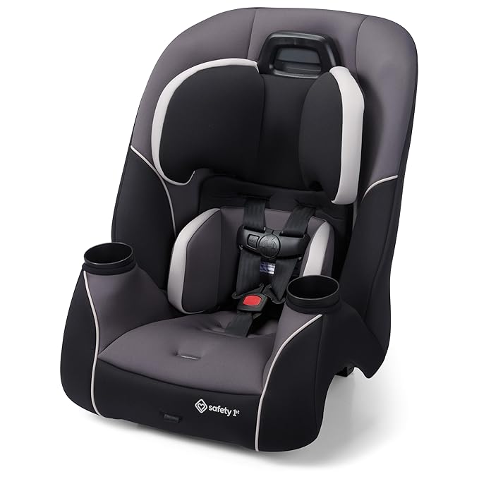 Safety 1st Crosstown All-in-One Convertible Car Seat, City Storm