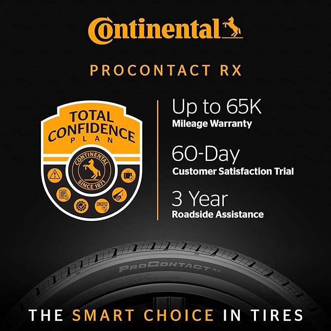 Continental ProContact RX All Season 225/45R18 95V XL Passenger Tire