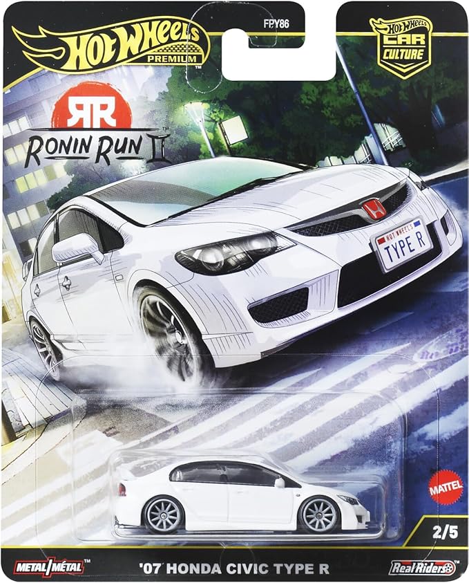 Hot Wheels Premium Car Culture 2025 Ronin Run II FPY86-961M Set of 5