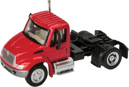Walthers SceneMaster International(R) 4300 Single-Axle Semi Tractor Only - Assembled HO Scale Model