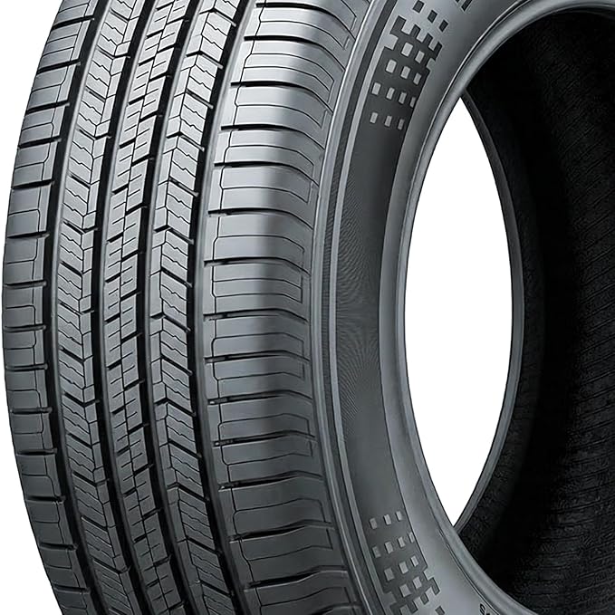 Lanvigator Flair Passenger Car All-Season Touring Radial Tire-215/60R17 215/60/17 215/60-17 96V Load Range SL 4-Ply BSW Black Side Wall UTQG 620AA