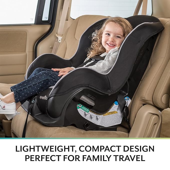 Evenflo Tribute LX Convertible Car Seat (Saturn Gray)