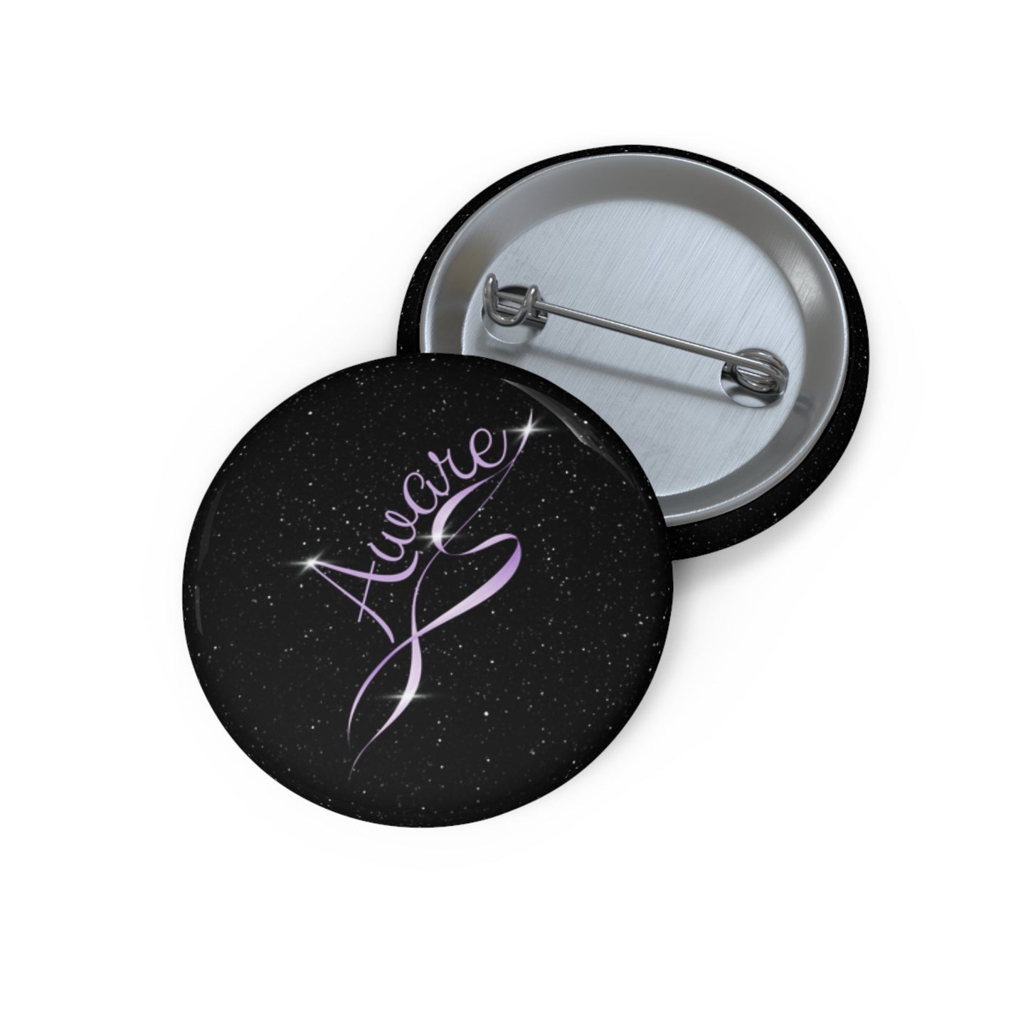 Aware Pinback Button