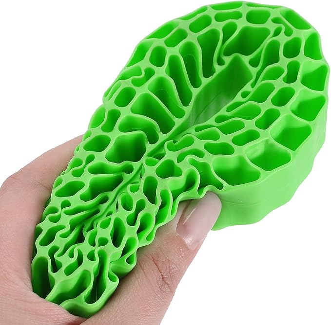 INJORA Silicone Rubber Insert for 118-122mm 4.75" OD 1.9" Wheel Tires(Large Green)