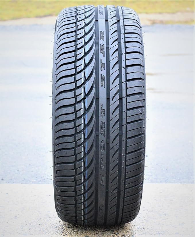 Fullway HP108 All-Season Passenger Car High Performance Radial Tire-215/55R17 215/55ZR17 215/55/17 215/55-17 98W Load Range XL 4-Ply BSW Black Side Wall UTQG 380AA