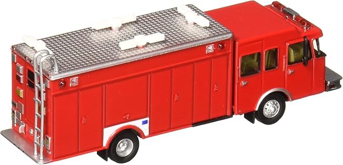 Walthers SceneMaster Haz Mat Fire Truck