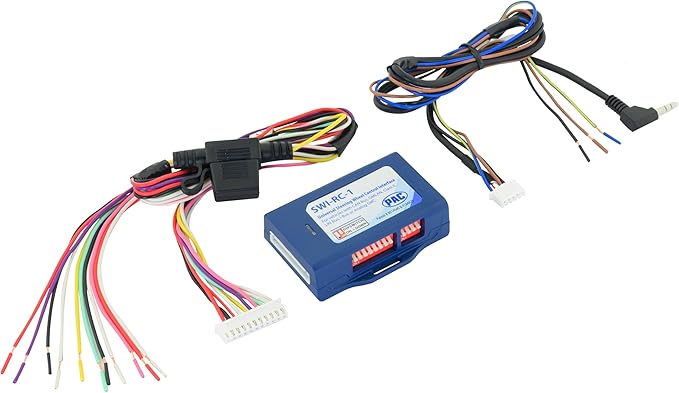 PAC SWI-RC Steering Wheel Control Interface Designed for All Major Radio Brands, Universal Interface SWI-RC1