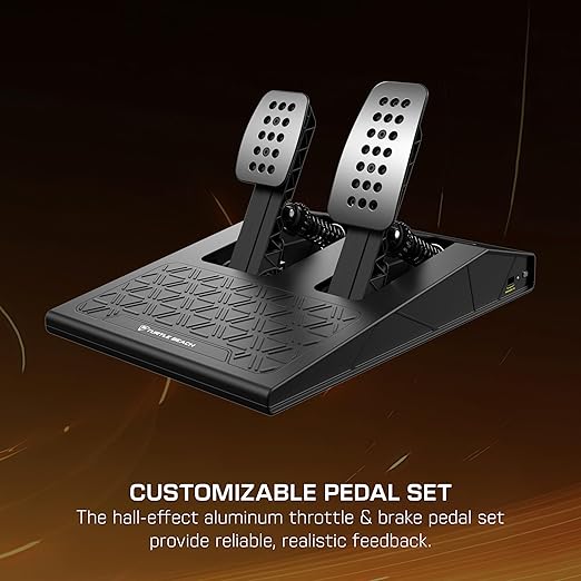 Turtle Beach VelocityOne Race KD3 Direct Drive Force Feedback Racing Wheel & Pedals for Xbox Series X|S, Xbox One & Windows 10/11 PC, USB C Connectivity