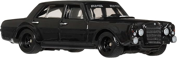 Hot Wheels Car Culture Premium 1:64 Scale Die-Cast Toy Mercedes-Benz 300 SEL 6.8 AMG with Real Riders Tires & Metal/Metal Body & Chassis, Collectible