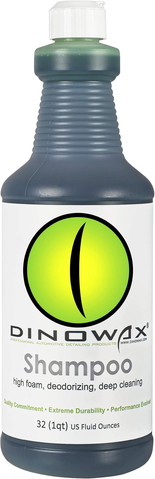 Shampoo | High Foam Carpet Shampoo | Concentrate Cleaner with Odor Eliminating Power | Professional-Grade (32 Oz)