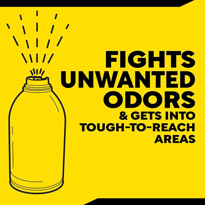 Meguiar’s Car Air Refresher Odor Fighting Mist,Stargazer, Long-Lasting Car Air Freshener Fights Strong and Unwanted Vehicle Smells while Refreshing Interiors with a Refreshing Scent, 2 oz Aerosol