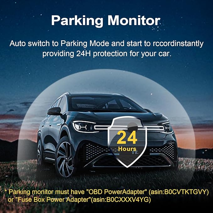Mangoal F150 Dash Cam 4K Custom fit for Ford F150 2018-2026 F250/F350/F450 Super Duty 2020-2026 XLT Lariat King Ranch Raptor Limited Platinum(Model A), UHD 2160P Video, WiFi, App, 64GB Card