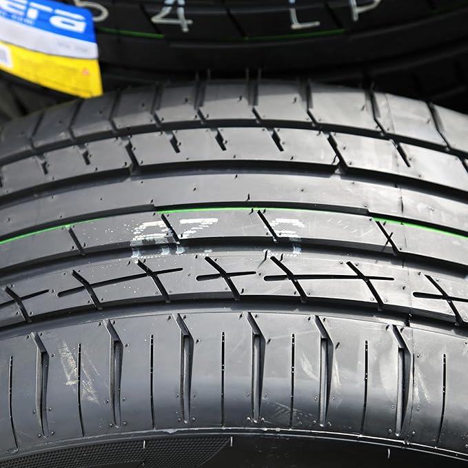 Accelera Iota ST68 All-Season Truck/SUV High Performance Radial Tire-275/40R20 275/40ZR20 275/40/20 275/40-20 106Y Load Range XL 4-Ply BSW Black Side Wall UTQG 400AA