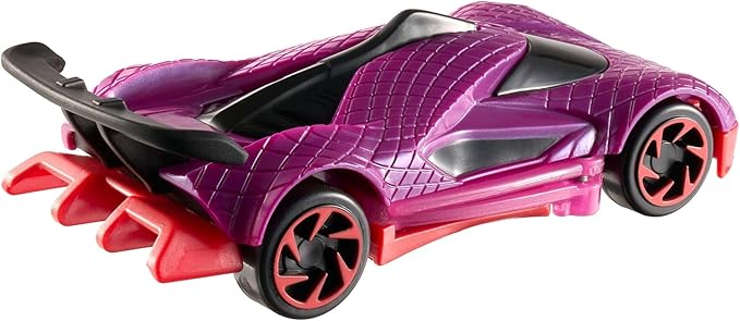 Hot Wheels Let's Race Activate! Street Shrieker - Wings Pop Out as it Rolls! 1:32 Scale Toy Vehicle