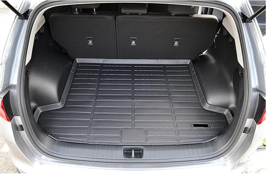 Cartist Custom Fit for Cargo Liner KIA Sportage 2017-2022 (Cargo Tray in Upper Deck Position) All Weather Trunk Mat Anti-Slip Rear Trunk Floor Mat Waterproof TPE