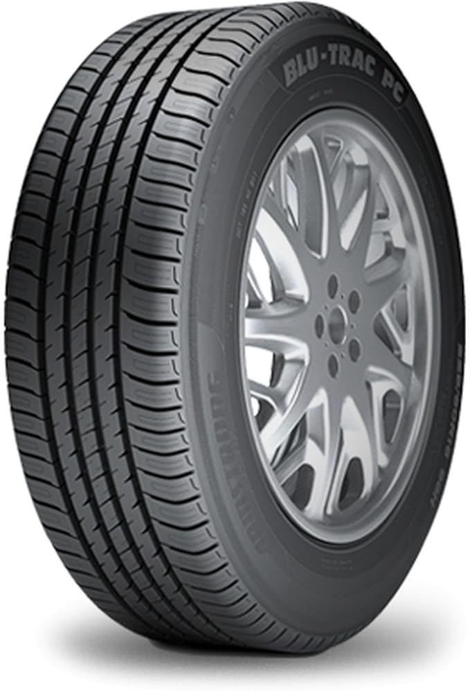 Armstrong Blu-Trac PC All-Season Truck/SUV Touring Radial Tire-235/60R16 235/60/16 235/60-16 100V Load Range SL 4-Ply BSW Black Side Wall UTQG 700AA