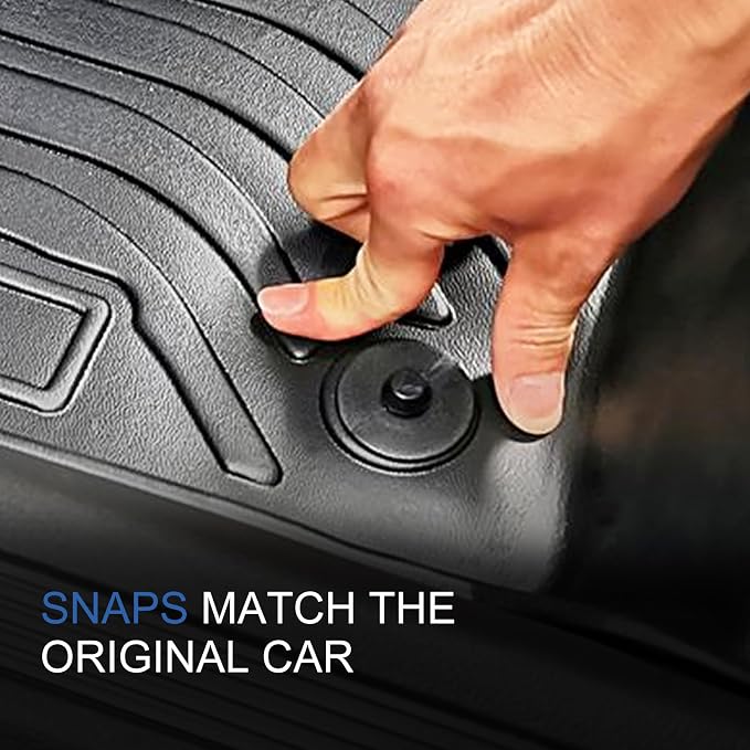 SMABEE Fit for 2024 2025 2026 Honda Prologue & Chevy Blazer EV Cargo Liner All Weather Trunk Mat for Blazer EV Prologue 2025 Accessories TPE Protective Pad All Season Cargo Mat Interior Black