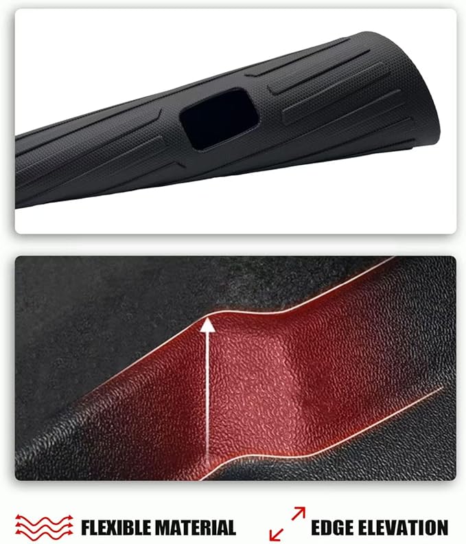 Cargo Liner Compatible with 2020-2025 Buick Encore GX AWD Trunk Mat Cargo Mat Back Seat Cover Protector (Backrest Mats+Trunk Mat)