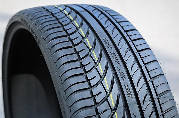 Fullway HP108 All-Season Truck/SUV High Performance Radial Tire-275/25R28 275/25ZR28 275/25/28 275/25-28 102W Load Range XL 4-Ply BSW Black Side Wall UTQG 380AA