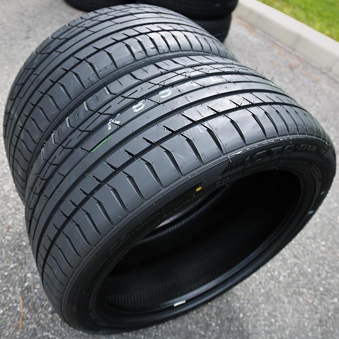 Accelera Iota ST68 All-Season Truck/SUV High Performance Radial Tire-275/40R20 275/40ZR20 275/40/20 275/40-20 106Y Load Range XL 4-Ply BSW Black Side Wall UTQG 400AA