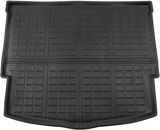 powoq Cargo Mat Compatible with 2021-2026 Nissan Rogue Trunk Mat Cargo Liner TPE Trunk Liner Replacement for 2021 2022 2023 2024 2025 2026 Nissan Rogue Accessories(No Sport Model)