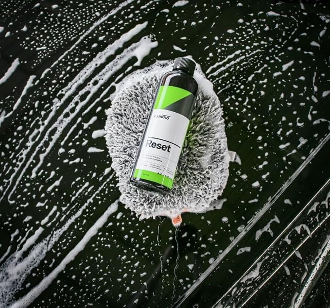 CARPRO Reset - Intensive Car Wash Shampoo Perfect for Ceramic Coating & Nanotechnology Based Sealants and Coatings, pH-Neutral - 500mL (17oz)
