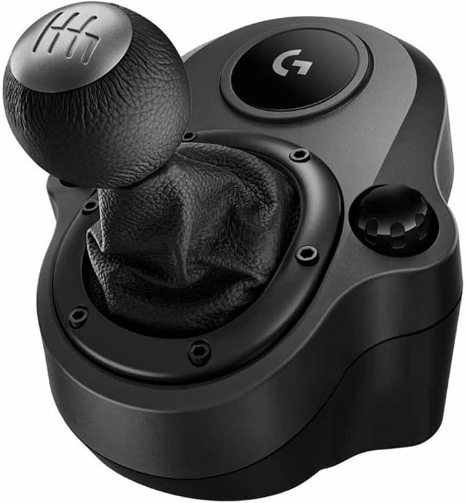 Logitech G920 Driving Force Racing Wheel + Logitech G Driving Force Shifter Bundle for Xbox One and PC (Certified Refurb)