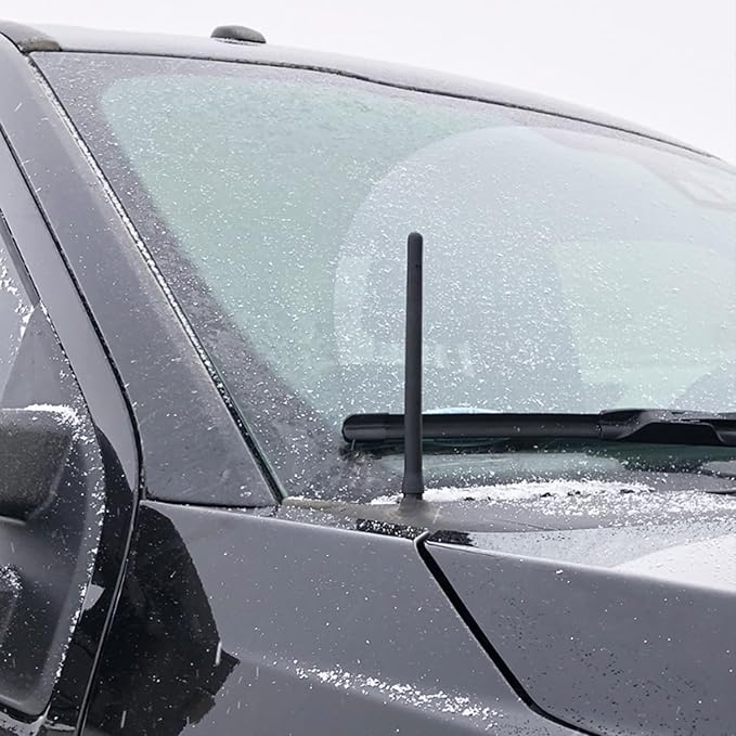 6 3/4 Short Antenna for Ford Bronco 2021-2025 Antenna Replacement Bronco 2021 2022 2023 2024 2025 Ford Bronco Accessories, Male End Antenna, Not for 2025 Bronco