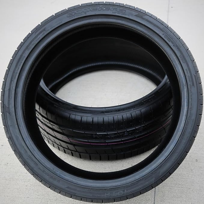 Accelera Iota ST68 All-Season Passenger Car High Performance Radial Tire-255/35R22 255/35ZR22 255/35/22 255/35-22 99W Load Range XL 4-Ply BSW Black Side Wall UTQG 400AA